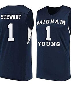 Trey Stewart Jersey BYU Cougars