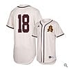 Trevor Hauver Jersey #18 Arizona State Sun Devils Baseball NCAA College Alumni White