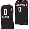 Te Hina Paopao Jersey #0 South Carolina Gamecocks College Basketball 2023-24 Replica Black