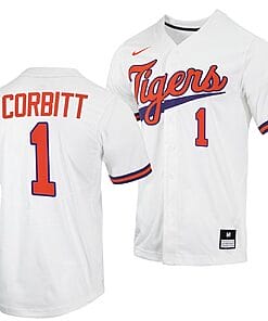 Tyler Corbitt Jersey Clemson Tigers