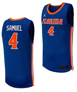 Tyrese Samuel Jersey Florida Gators