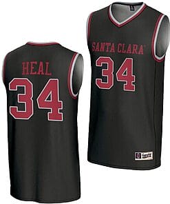 Tess Heal Jersey Santa Clara Broncos