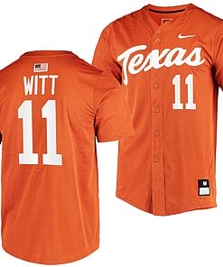 Tanner Witt Jersey Texas Longhorns