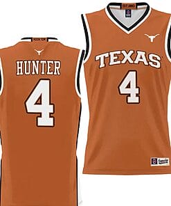 Tyrese Hunter Jersey Texas Longhorns