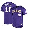 Tre Morgan Jersey #18 LSU Tigers Baseball NCAA College Purple Alumni