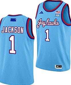 Taiyanna Jackson Jersey Kansas Jayhawks