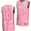 Taine Murray Jersey #10 Virginia Cavaliers College Basketball Lightweight Pink