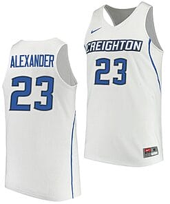 Trey Alexander Jersey Creighton Bluejays