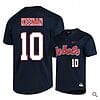 Tyler Keenan Jersey #10 Ole Miss Rebels Baseball NCAA College Black Alumni