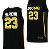 Terence Harcum Jersey Appalachian State Mountaineers College Basketball Black #23