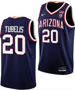Tautvilas Tubelis Jersey Arizona Wildcats