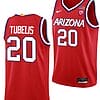Tautvilas Tubelis Jersey #20 Arizona Wildcats College Basketball Red