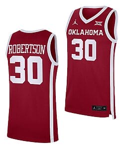Taylor Robertson Jersey Oklahoma Sooners