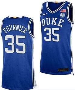 Toby Fournier Jersey Duke Blue Devils