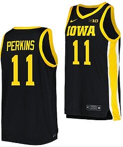 Tony Perkins Jersey Iowa Hawkeyes