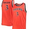Tre Donaldson Jersey #3 Auburn Tigers College Basketball Orange