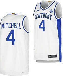Tre Mitchell Jersey Kentucky Wildcats