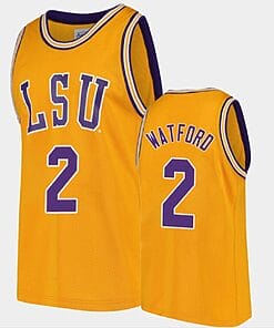 Trendon Watford Jersey LSU Tigers