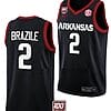 Trevon Brazile Jersey #2 Arkansas Razorbacks College Basketball 100 Season
