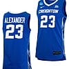 Trey Alexander Jersey Creighton Bluejays College Basketball 2023 NCAA March Madness Blue #23