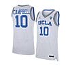 Tyger Campbell #10 UCLA Bruins NCAA College Basketball Jerseys White