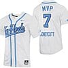 Vance Honeycutt Jersey #7 North Carolina Tar Heels Baseball White Full-Button