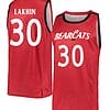 Viktor Lakhin Jersey #30 Cincinnati Bearcats College Basketball Red