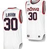 Viktor Lakhin Jersey #30 Cincinnati Bearcats College Basketball Replica White