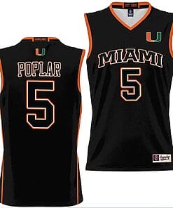 Wooga Poplar Jersey Miami Hurricanes