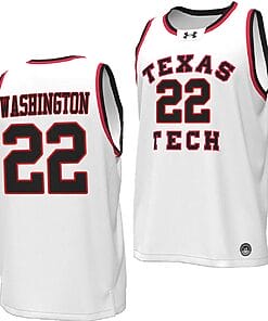 Warren Washington Jersey Texas Tech Red Raiders