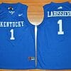 Skal Labissiere Jersey #1 Kentucky Wildcats NCAA Basketball Blue