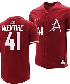 Will McEntire Jersey Arkansas Razorbacks