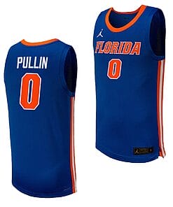 Zyon Pullin Jersey Florida Gators