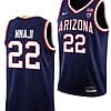 Zeke Nnaji Jersey #22 Arizona Wildcats College Basketball Limited Navy