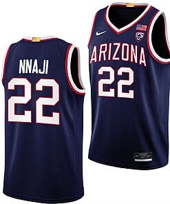 Zeke Nnaji Jersey Arizona Wildcats