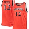 Zep Jasper Jersey #12 Auburn Tigers College Basketball Orange