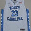 Michael Jordan jersey #23 North Carolina Tar Heels NCAA Basketball White