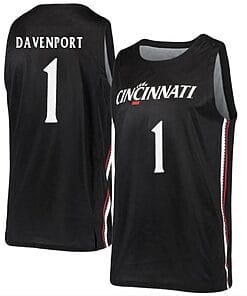 Jeremiah Davenport Jersey Cincinnati Bearcats