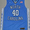 Harrison Barnes jersey #40 North Carolina Tar Heels NCAA Basketball Blue