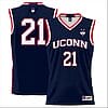 Adama Sanogo Jersey UConn Huskies College Basketball No Name Navy #21