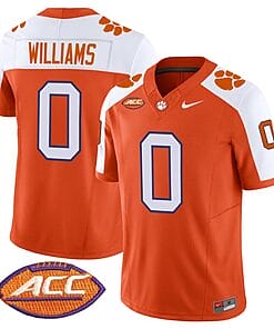 Antonio Williams Jersey Clemson Tigers