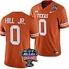Anthony Hill Jr Jersey #0 Texas Longhorns Allstate Sugar Bowl Patch 2024 College Football Orange
