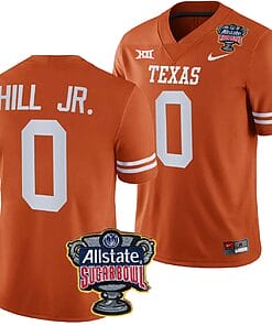 Anthony Hill Jr Jersey Texas Longhorns