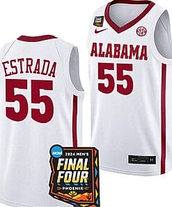 Aaron Estrada Jersey Alabama Crimson Tide