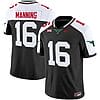 Arch Manning Jersey #16 Texas Longhorns Mexico Vapor College Football Black Alternate