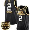 Ashlyn Watkins Jersey #2 South Carolina Gamecocks Basketball 2024 National Champions All Stitched
