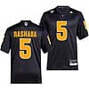 Arizona State Sun Devils Jaden Rashada Jersey #5 Premier Black College Football 2023