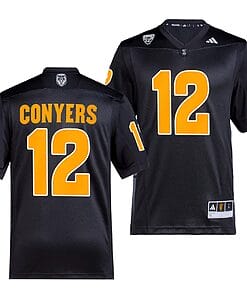 Arizona State Sun Devils Jalin Conyers Jersey #12 Premier Black College Football 2023