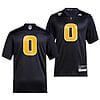 Arizona State Sun Devils Jersey #0 Premier Black College Football 2023