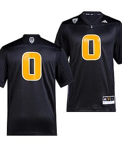 Arizona State Sun Devils Jersey #0 Premier Black College Football 2023